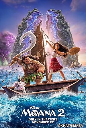 Moana 2 (2024) HQ Bengali Dubbed Movie